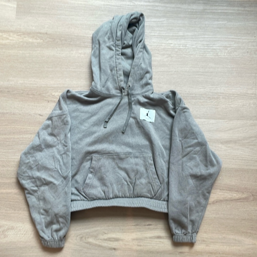 Jordan Brand cropped hoodie | Women’s Medium